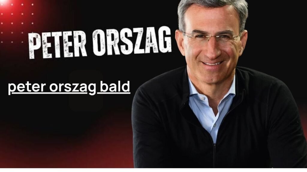 Is Peter Orszag Bald? What His Photos Actually Show (2026)
